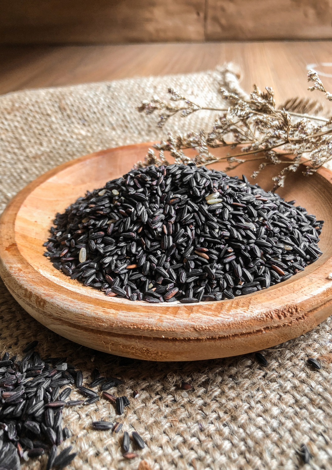 Black Forbidden Rice (Karrupu Kavuni Rice) - 250 g