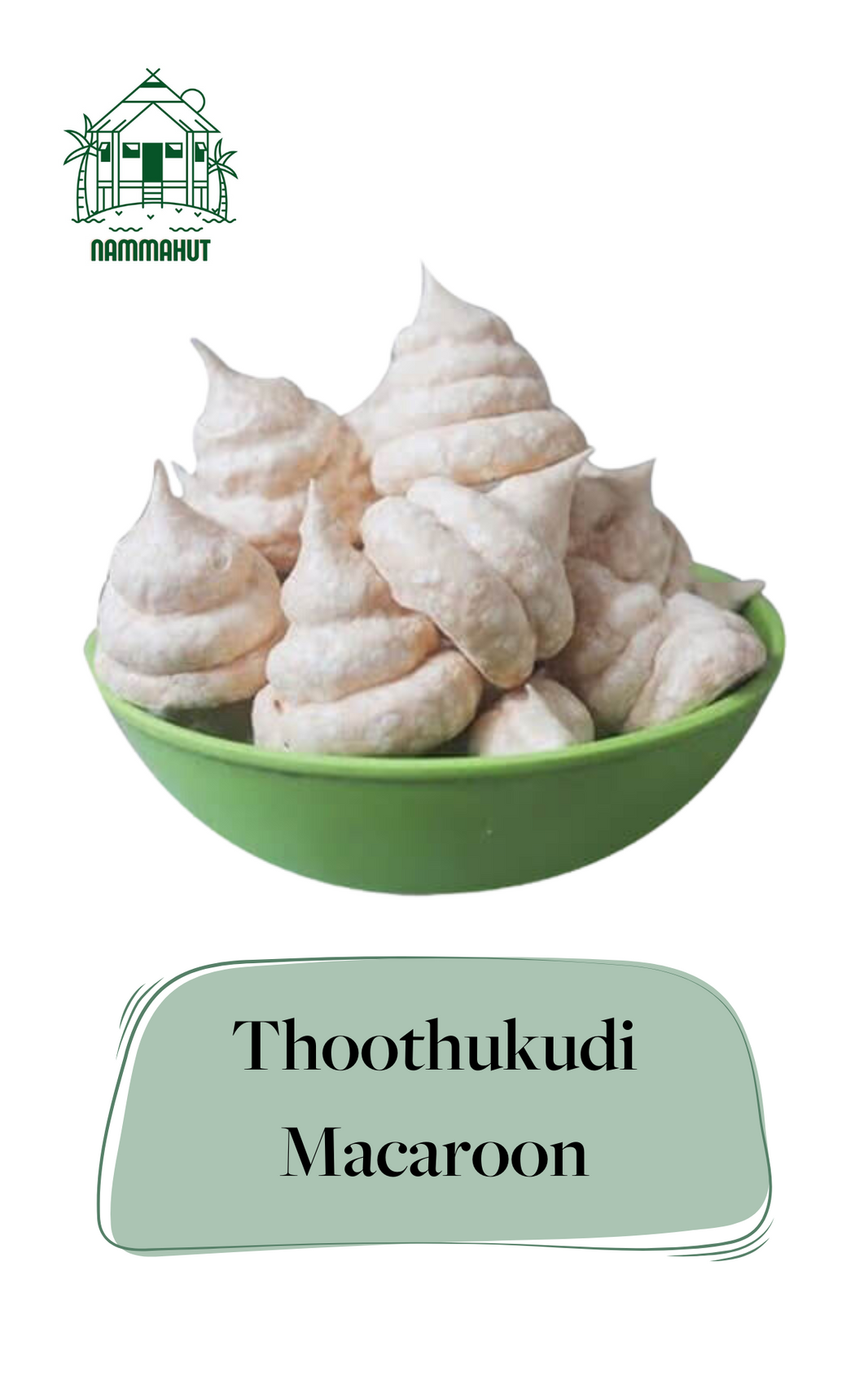 Macaroon - Ganesh Bakery, Thoothukudi - 250 g