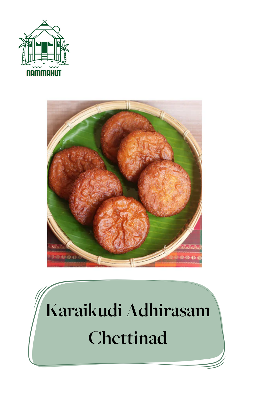Karaikudi Adhirasam Chettinad - 250 g