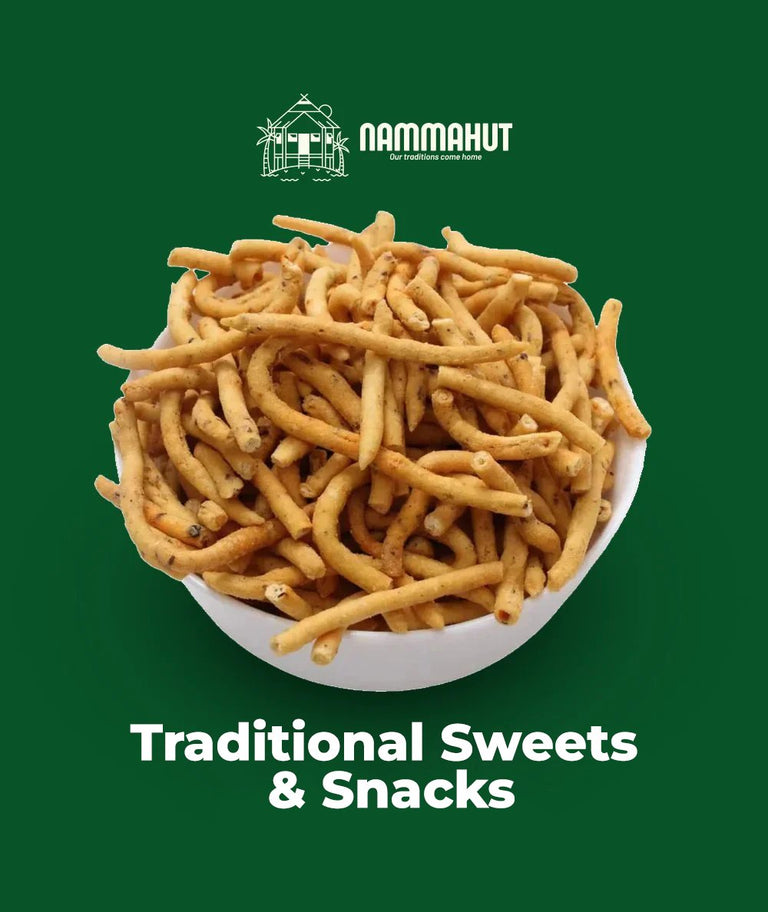 Traditional Sweets & Snacks