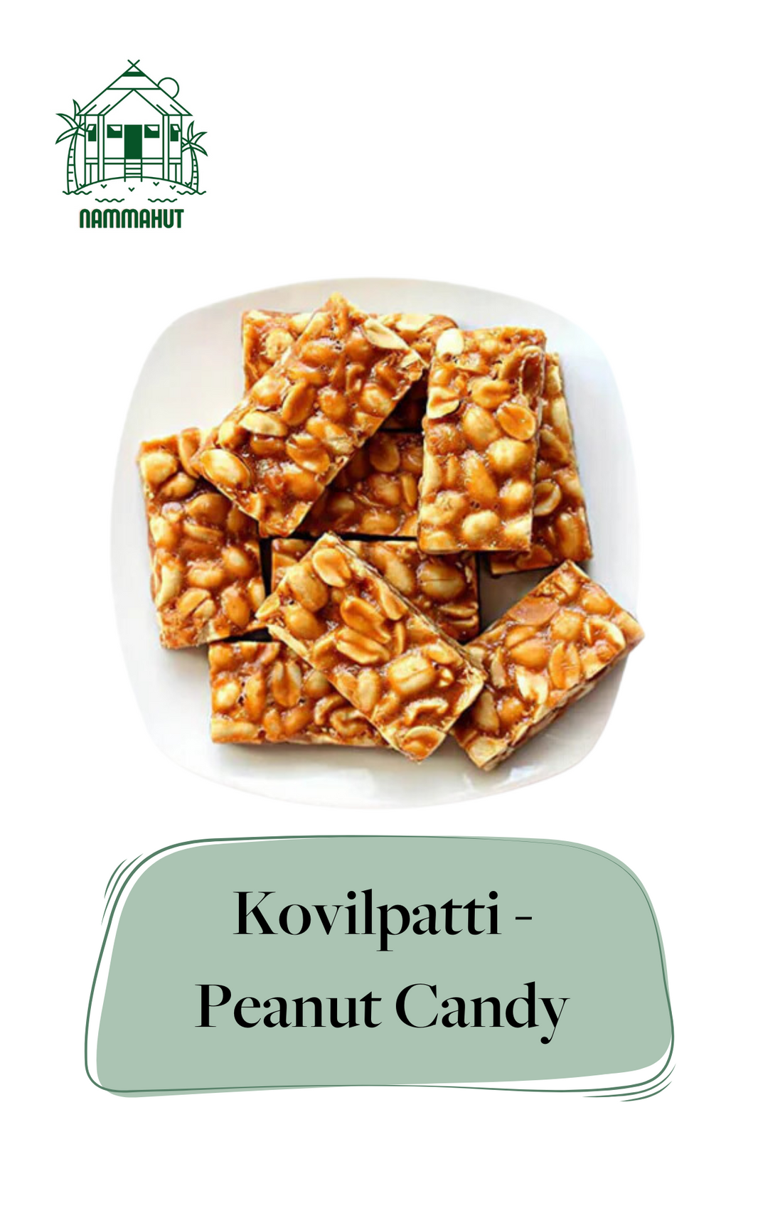 Kovilpatti - Peanut Candy - 100 gm
