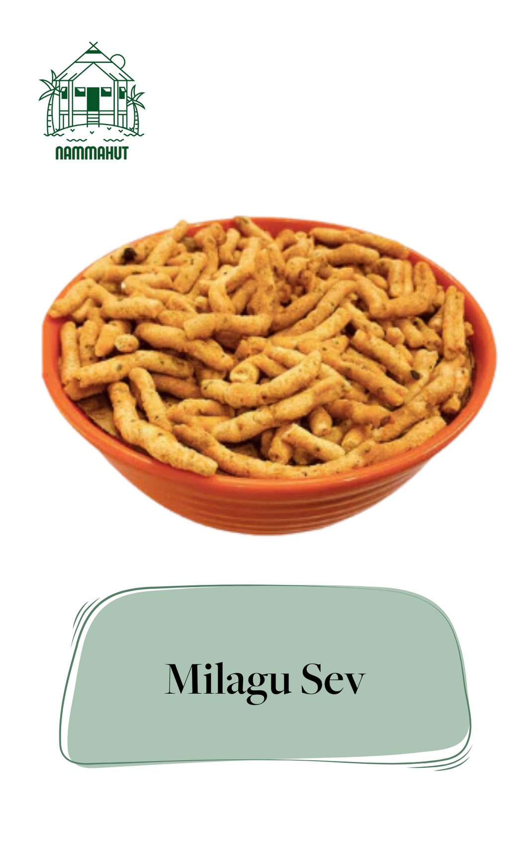 Milagu Sev - Shri SHANMUGA VILAS sweets & bakery, 📍Sattur - 200 gm