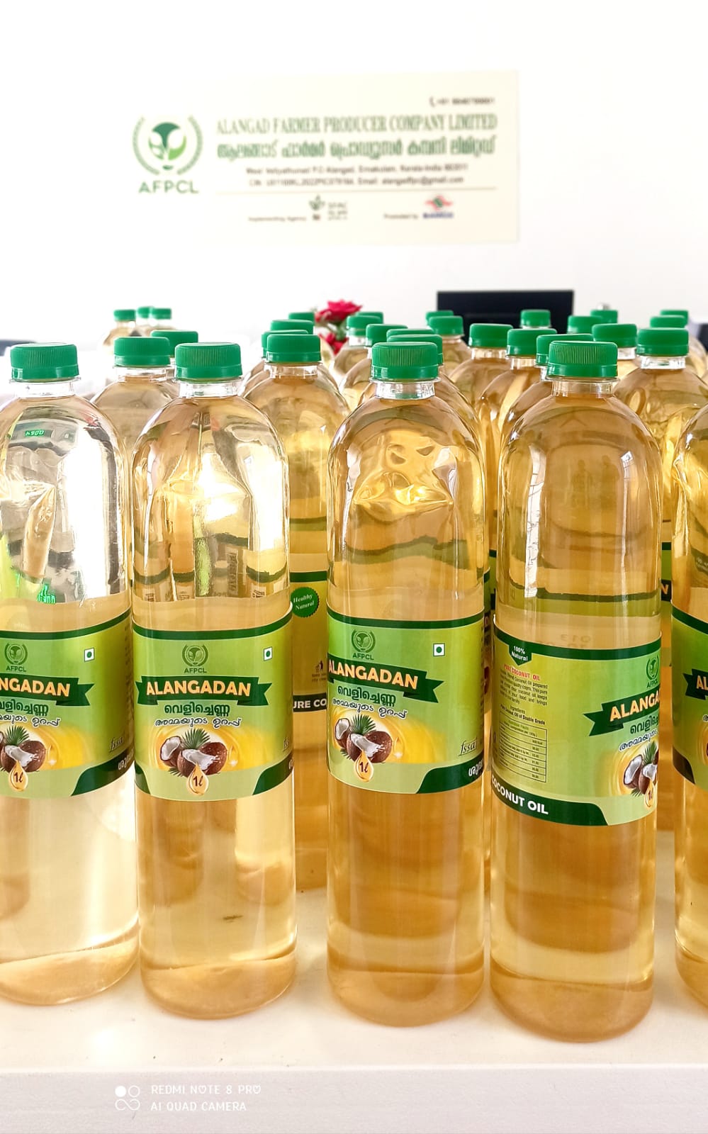 Organic Coconut oil 1 Litre - Kerala, Aluva