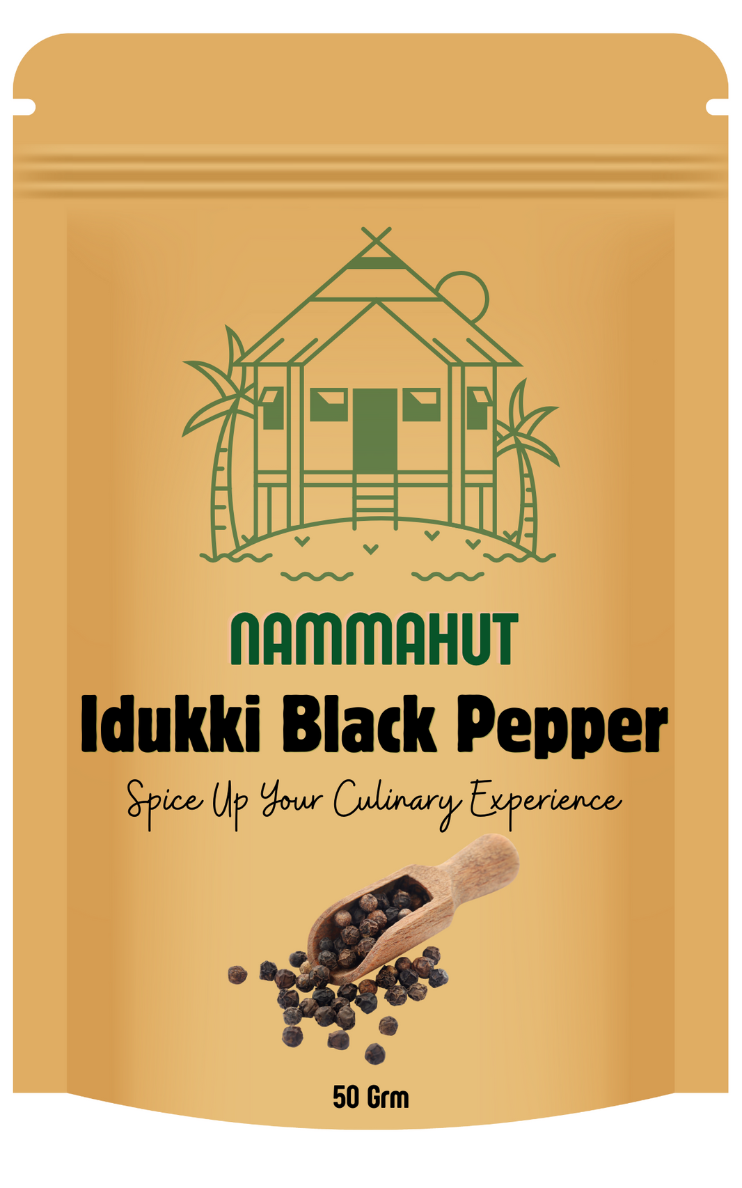 Idukki Black Pepper - 50 gms
