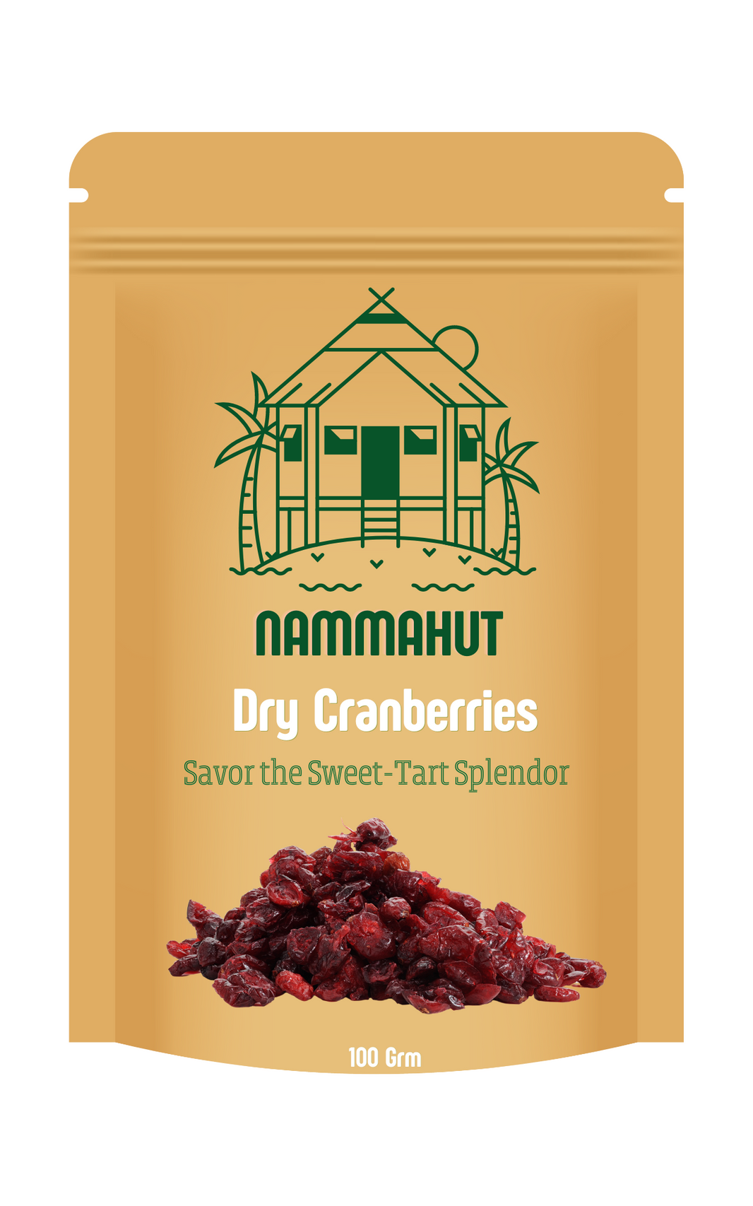 Dry Cranberries - 100 gm